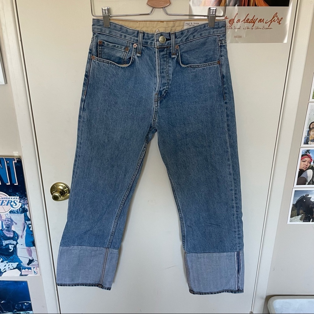 Rag & Bone Maya Ankle Crop Jeans